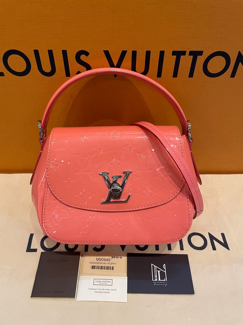 Patent leather bag Louis Vuitton Pink in Patent leather - 22216289