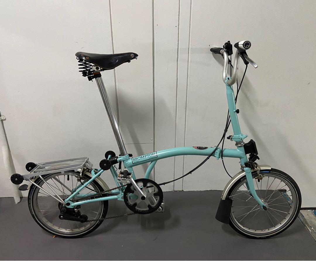 Brompton M2R Turkish Green Sports Equipment Bicycles Parts Bicycles on Carousell