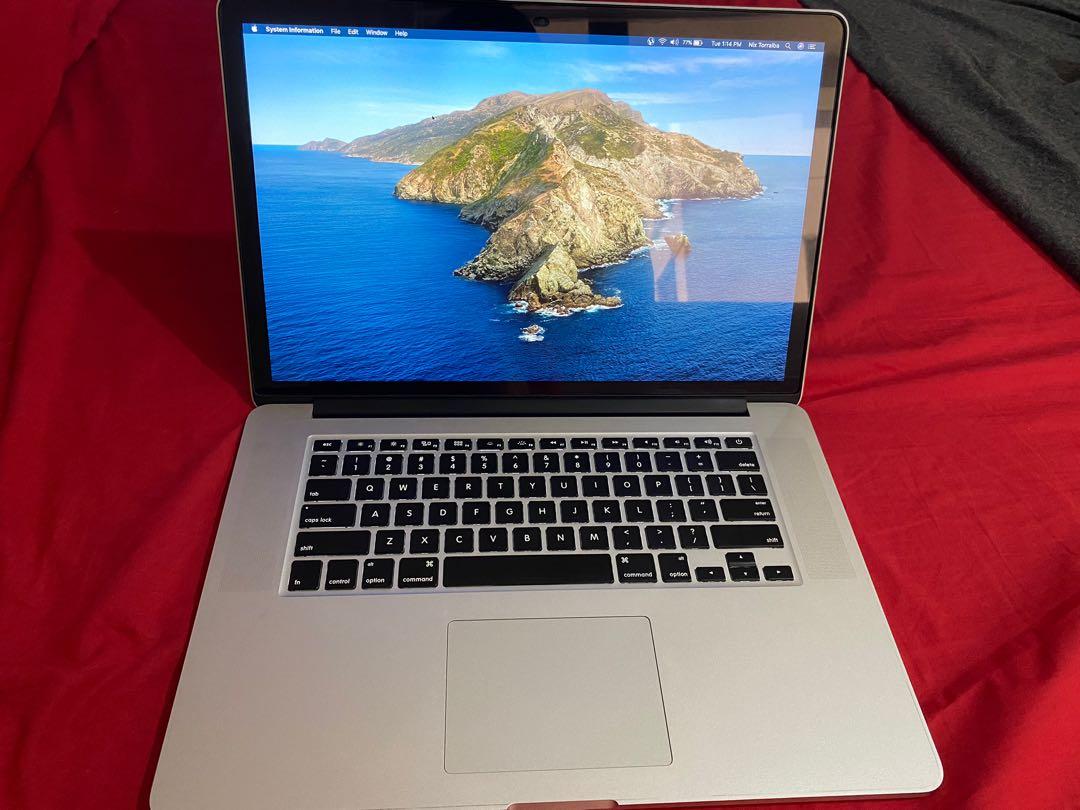 Macbook Pro Retina 15 Inch Late 13 Electronics Computers Laptops On Carousell