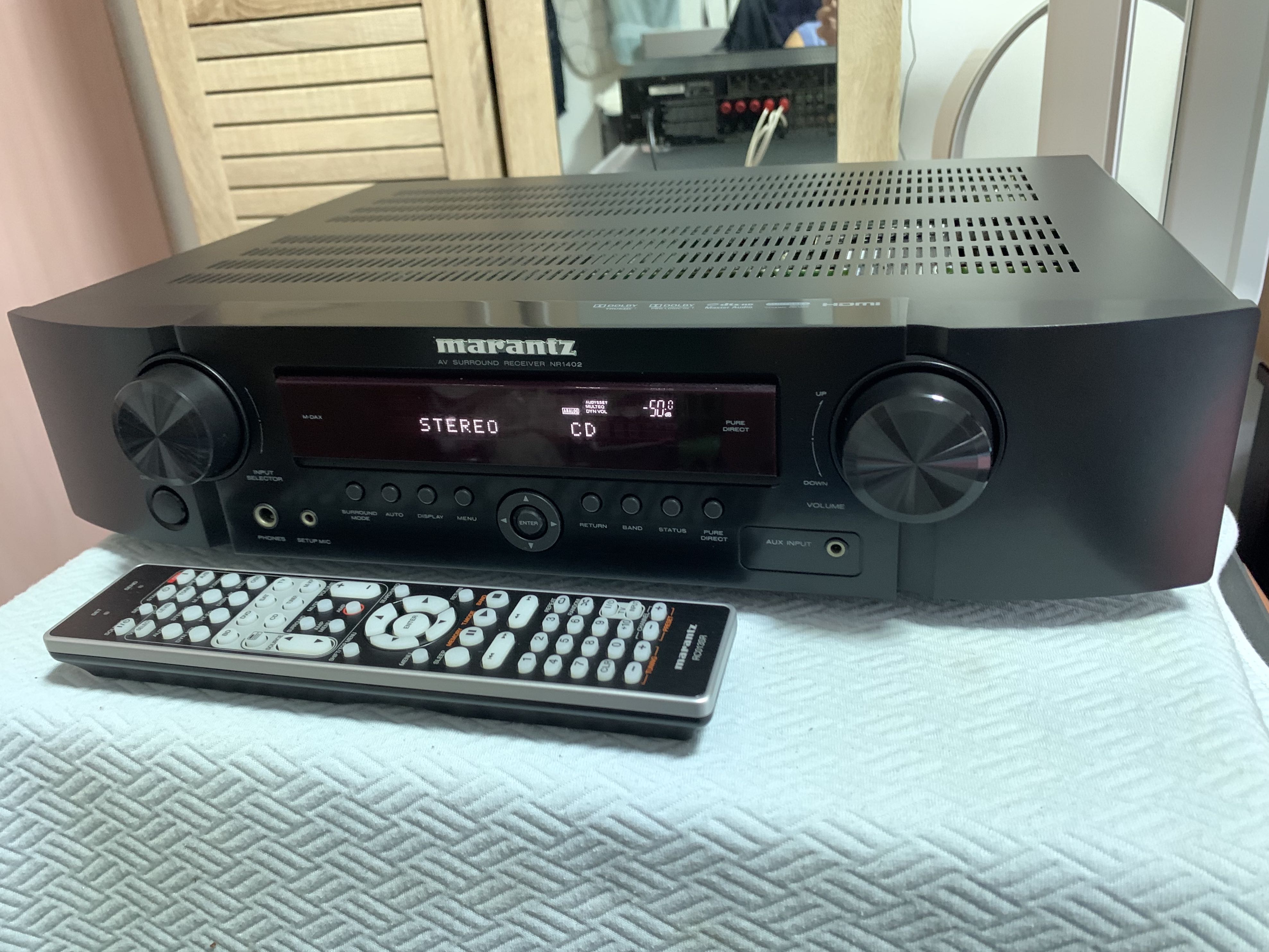 Marantz 1402 pre out amplifier