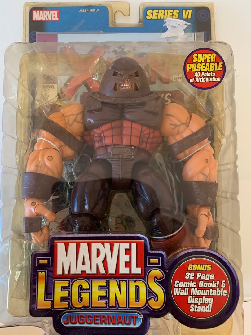 Marvel Legends Juggernaut Hobbies & Toys, Toys & Games on Carousell