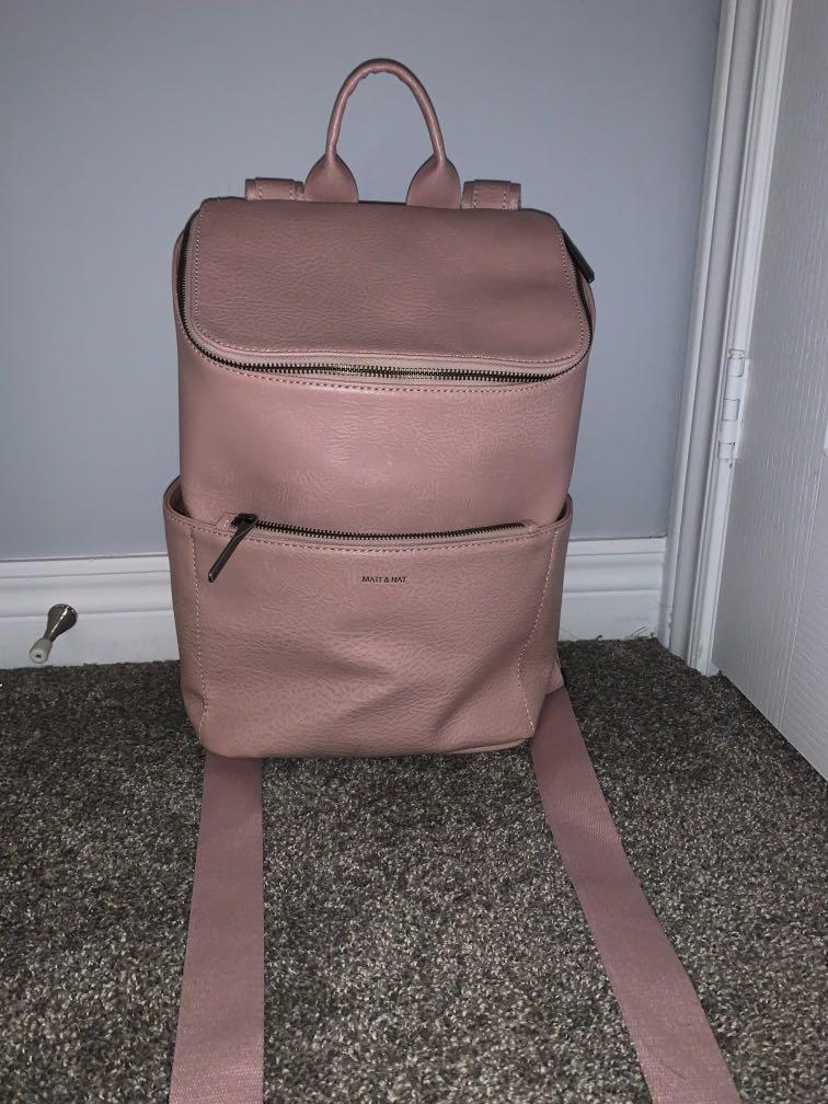 Matt and nat pink outlet backpack