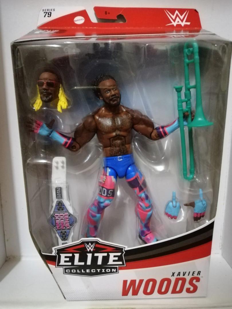 Wwe xavier hotsell woods toys