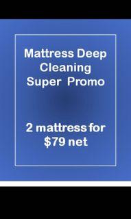 Mattress Cleaning ->> deep cleaning promo 