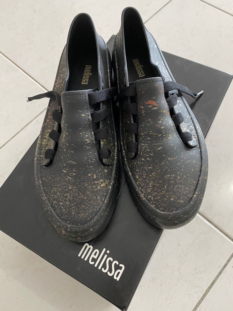 NEW Melissa Ulitsa Sneaker Splash Women s Fashion Footwear