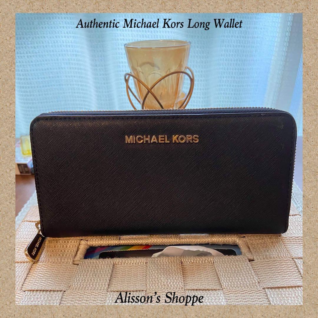 Mk long wallet store