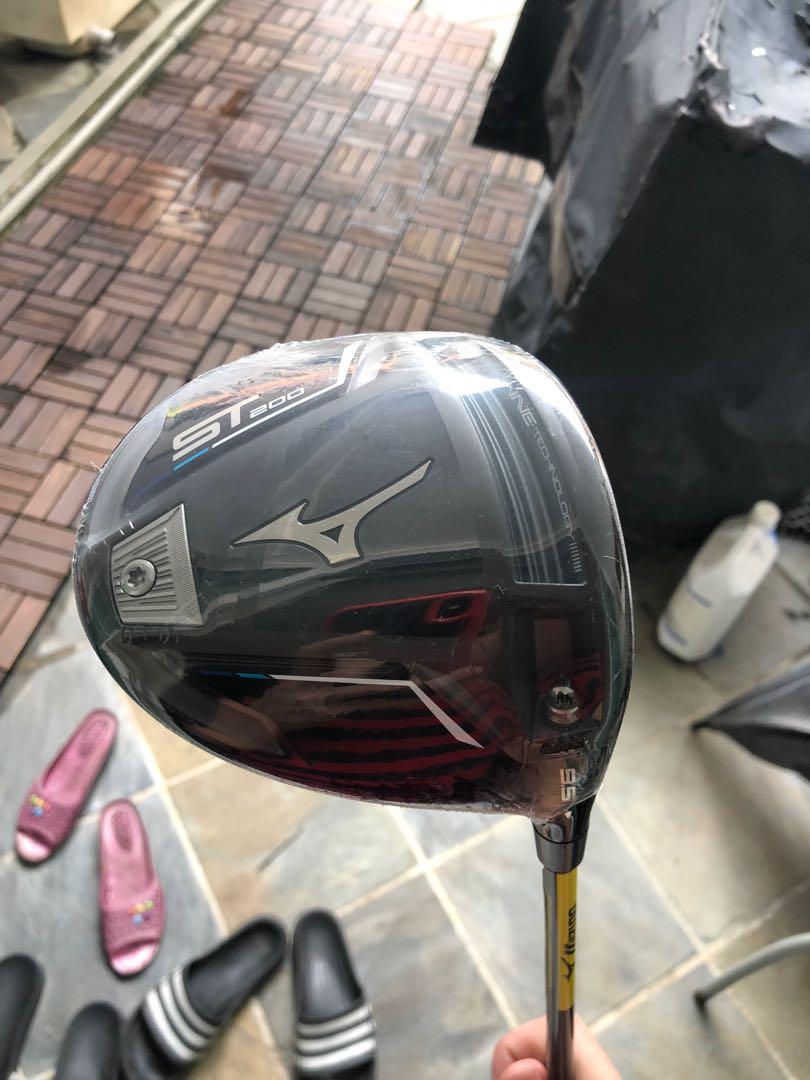 mizuno st200 driver used