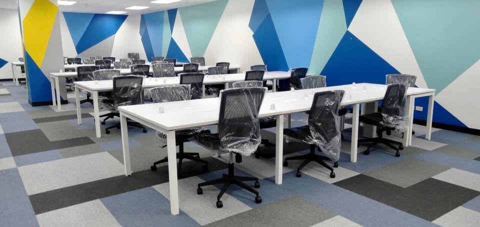 Modern Office Tables Partition Furniture Workstations Home Furniture Furniture Fixtures Office Furniture On Carousell You can find various office furniture as well as office equipment in this article.