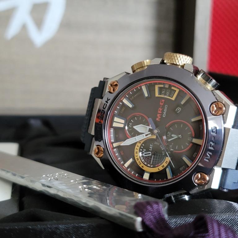 Casio mrg g2000rj new arrivals