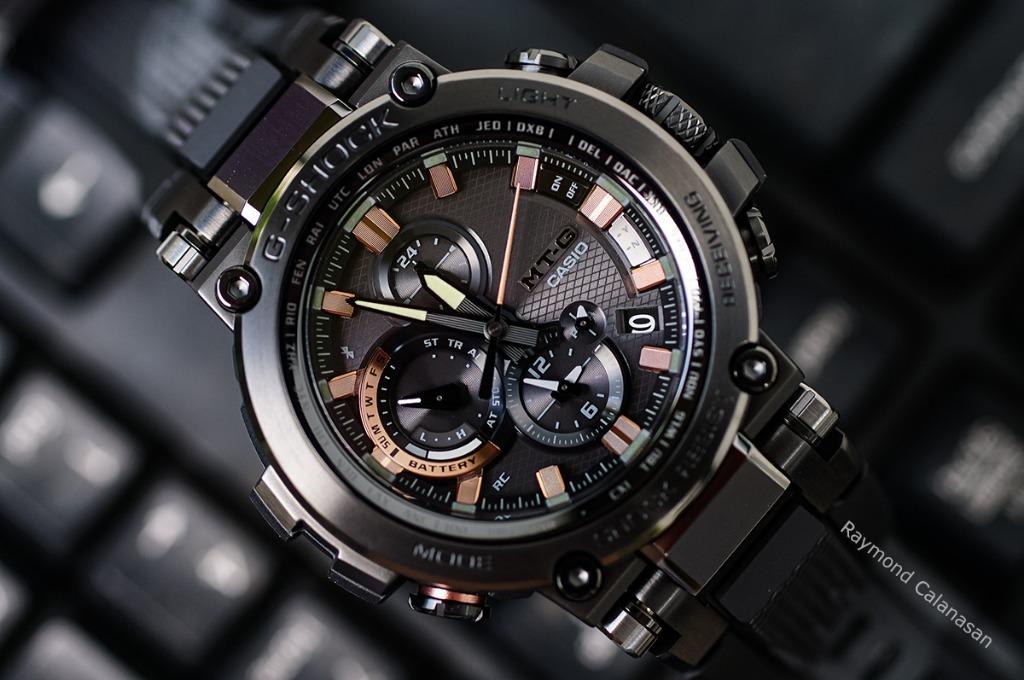 Mtg B1000tj 1a Formless Tai Chi Limited Edition Men S Fashion Watches Accessories Watches On Carousell