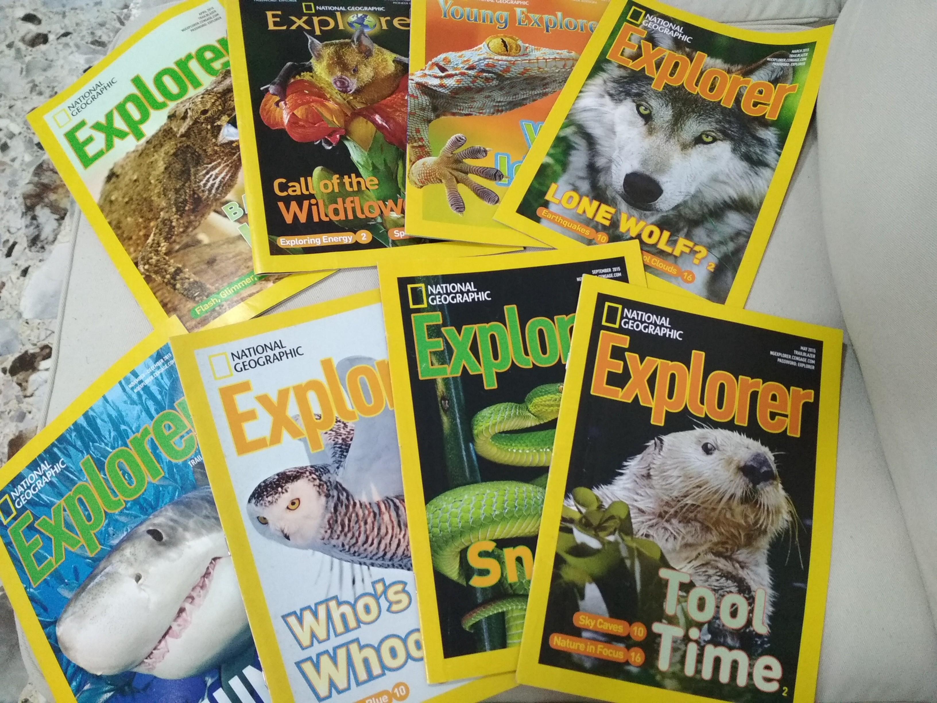 National Geographic 2015 Hobbies And Toys Books And Magazines Fiction And Non Fiction On Carousell 