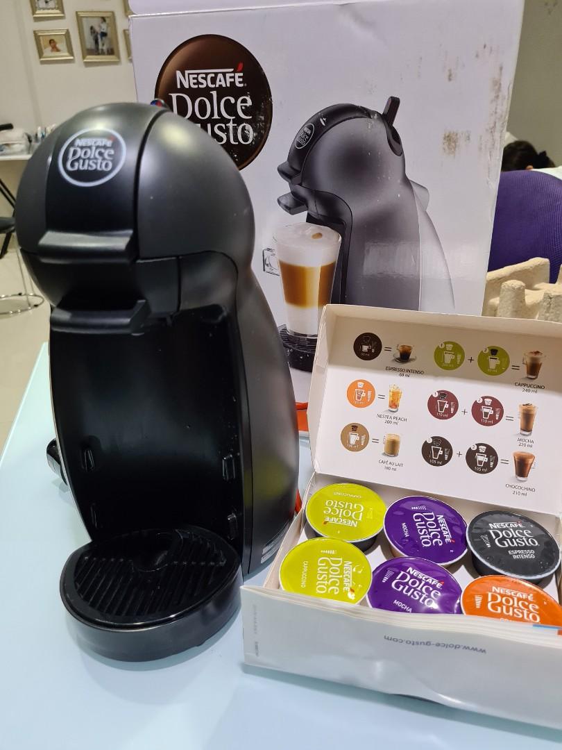 Nescafe Dolce Gusto picolo, Makanan 