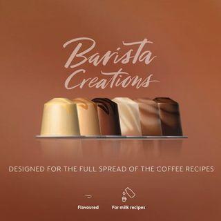 Nespresso capsules (Barista Creations Series)