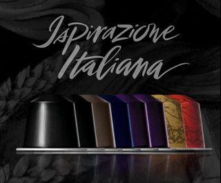 Nespresso capsules (Ispirazione Italiana & Espresso Series)