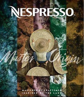 Nespresso capsules (Master Origins Series)