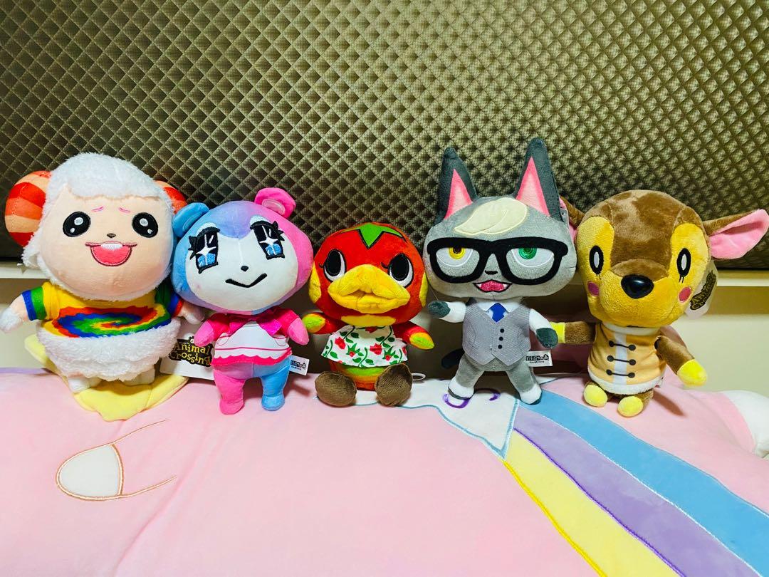 nintendo soft toys