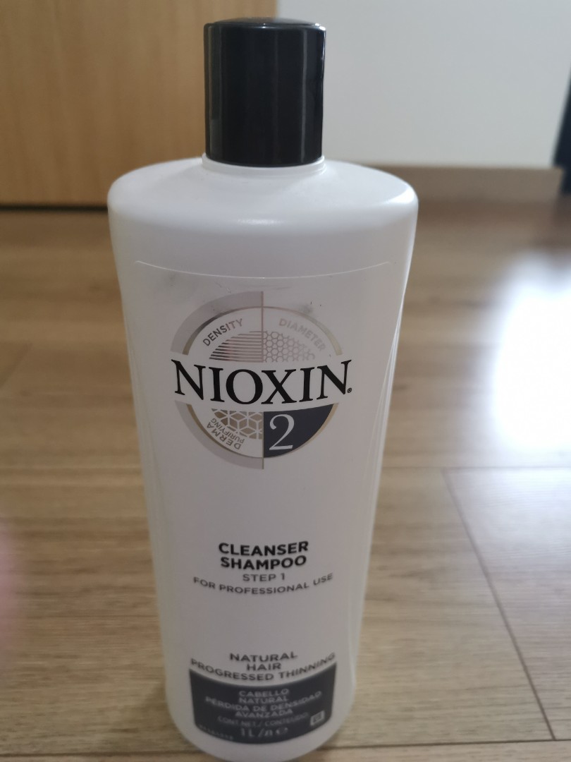 New Nioxin Cleanser Shampoo Step 1. For Natural Hair. Selling at 28