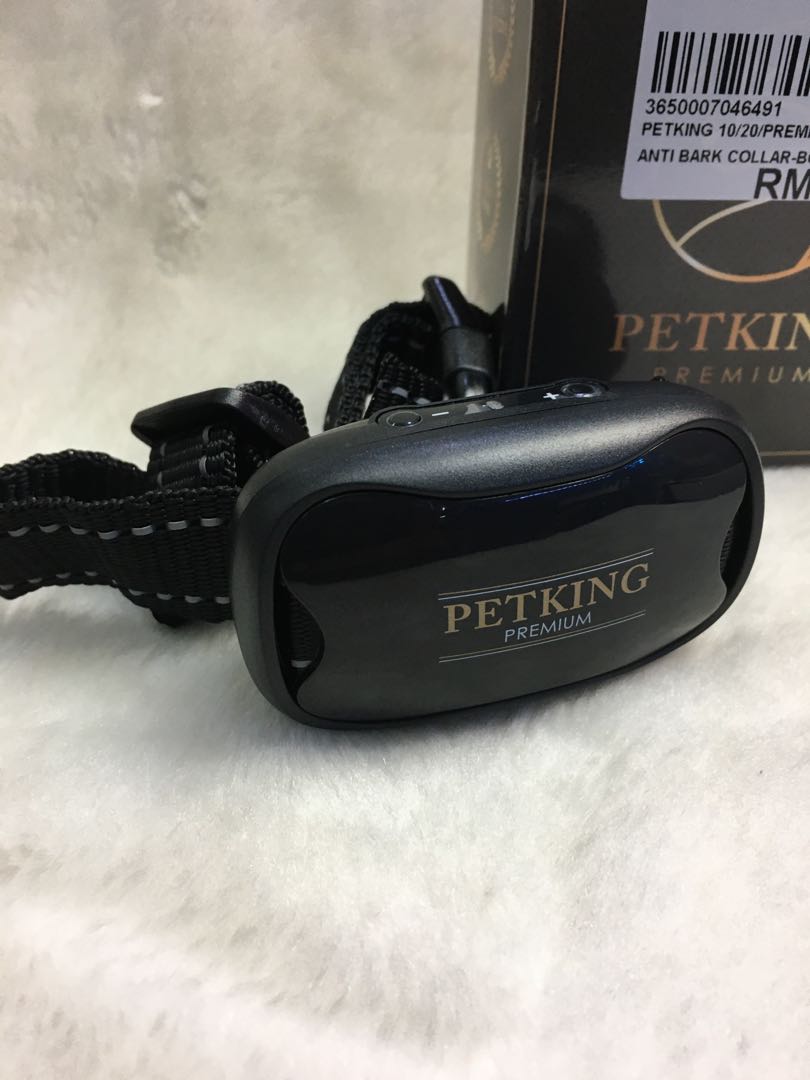 Petking anti bark collar hotsell