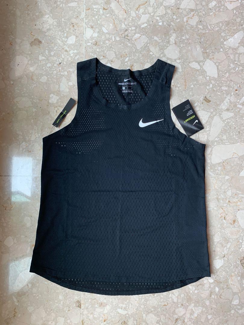 Nike Aeroswift tights, Men's Fashion, Activewear on Carousell