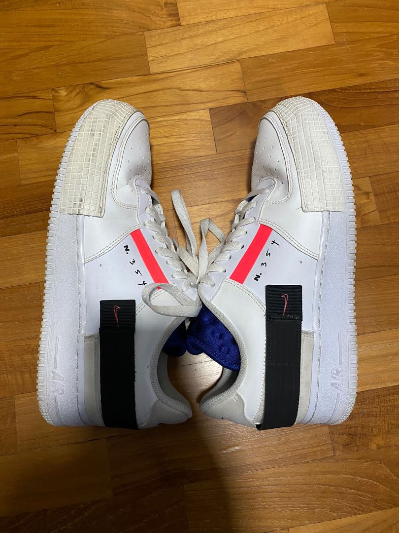 nike air force 1 type summit white