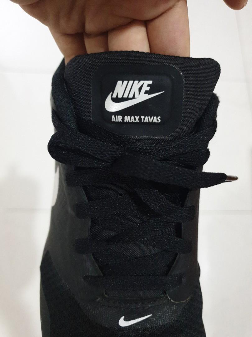 nike black trainers