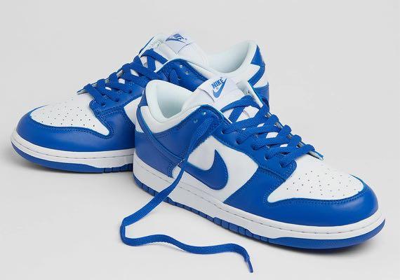 Nike Dunk Low SP Kentucky 2020 Men s Fashion Footwear Sneakers on Carousell
