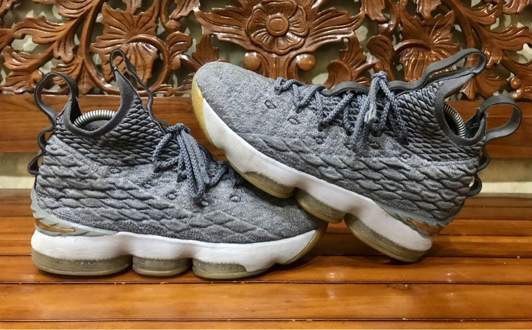 Legit Nike LeBron 15 City Edition Limited 6UK NakUpgrade Men s Fashion Footwear Sneakers on Carousell