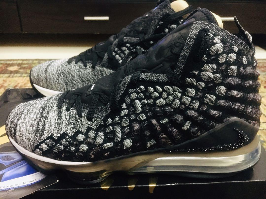 NIKE LEBRON JAMES 17 OREO, Men's Fashion, Footwear, Sneakers on Carousell