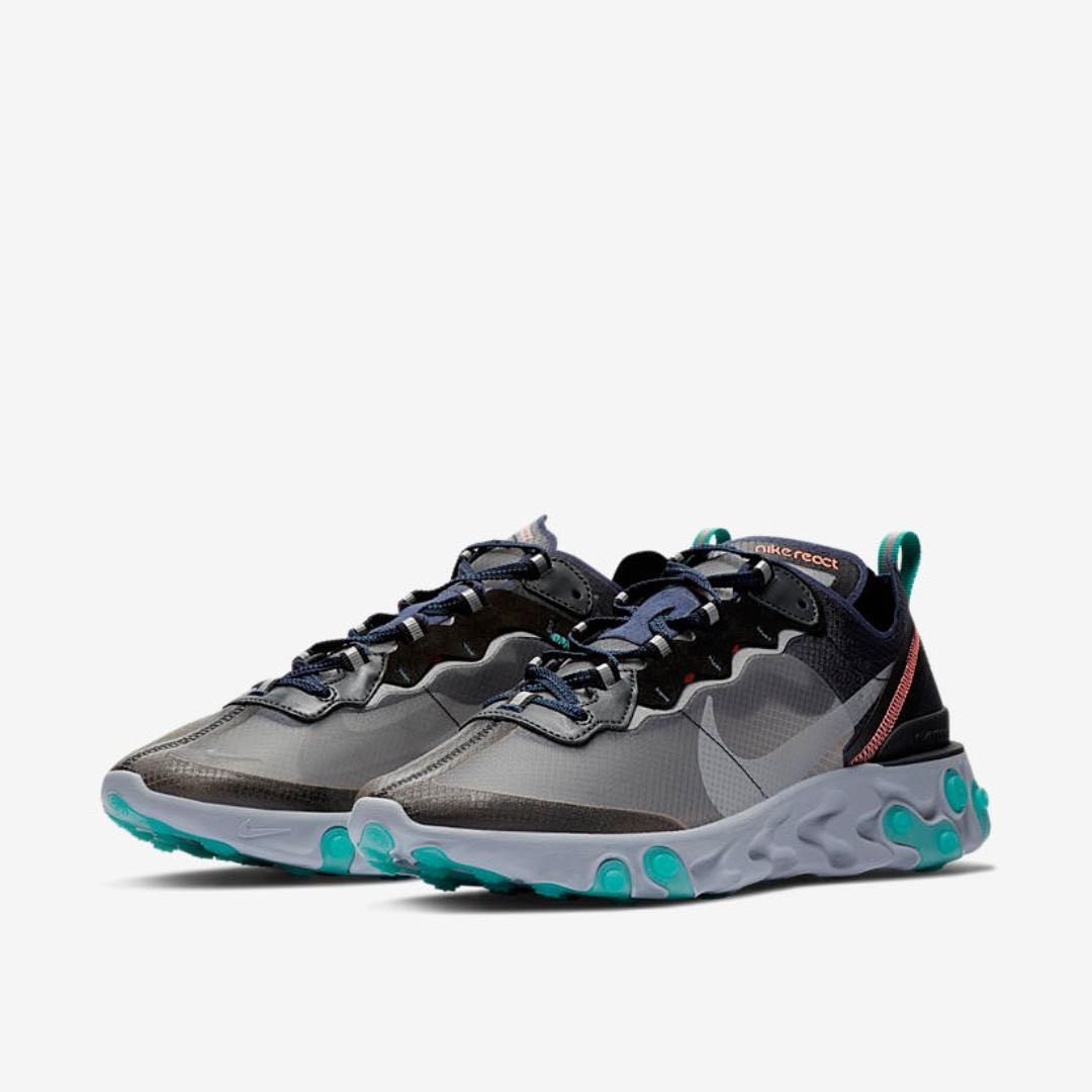 nike react element 87 green neptune