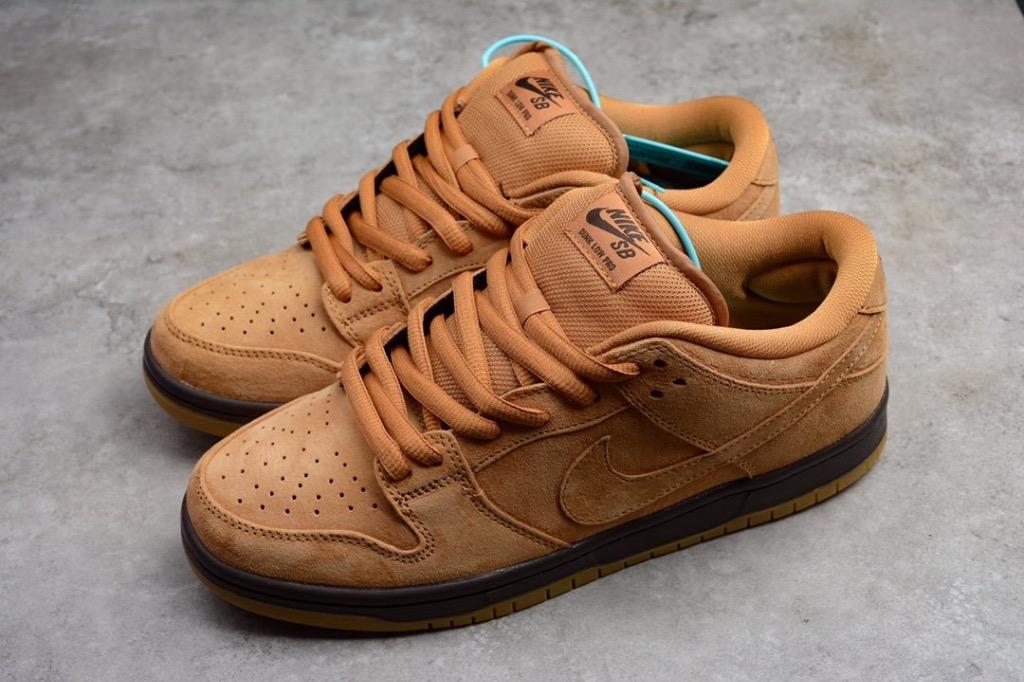 Nike dunk new arrivals low wheat