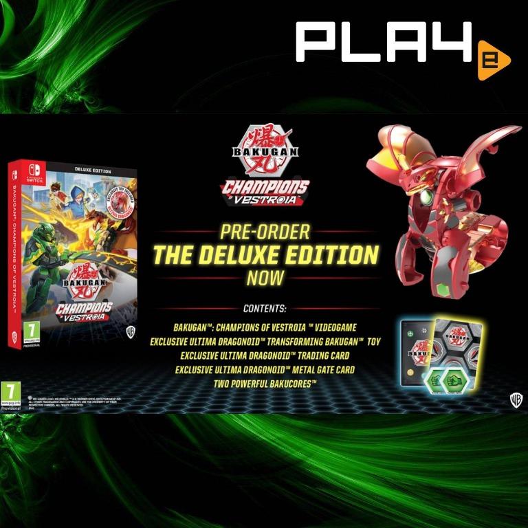 Nintendo Switch Bakugan: Champions of Vestroia [Regular/Deluxe