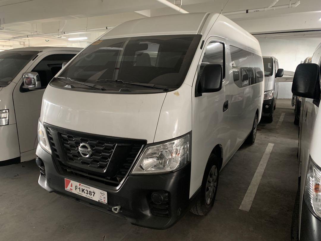 nissan nv350 high roof