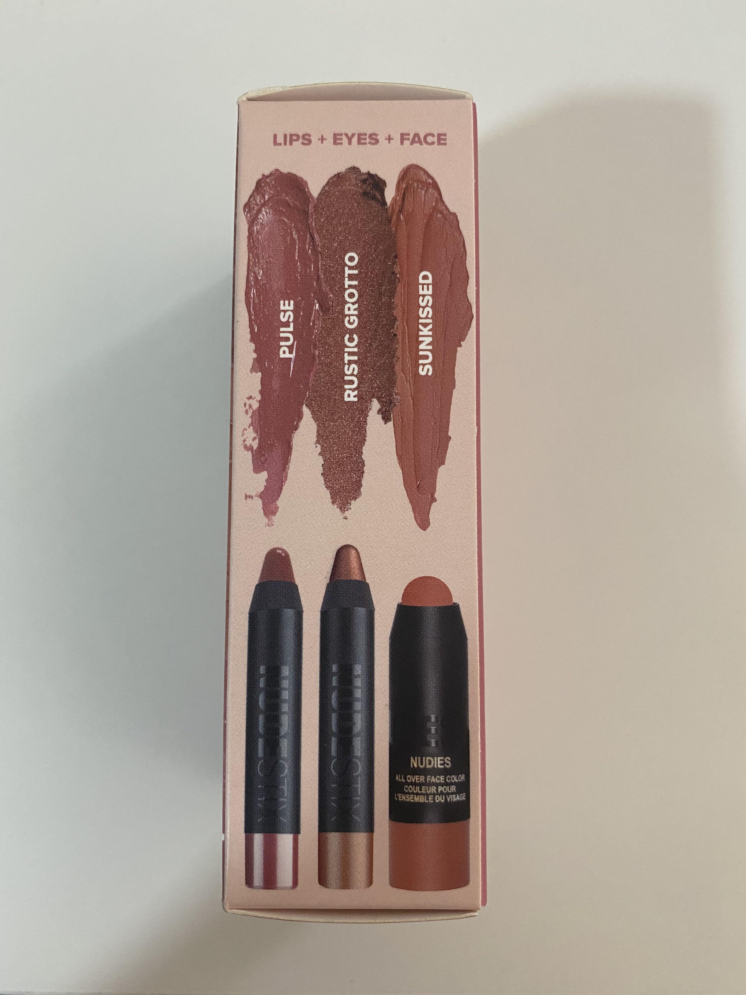 Nudestix Sunkissed Nudes Makeup Set Beauty And Personal Care Face Makeup On Carousell 3027