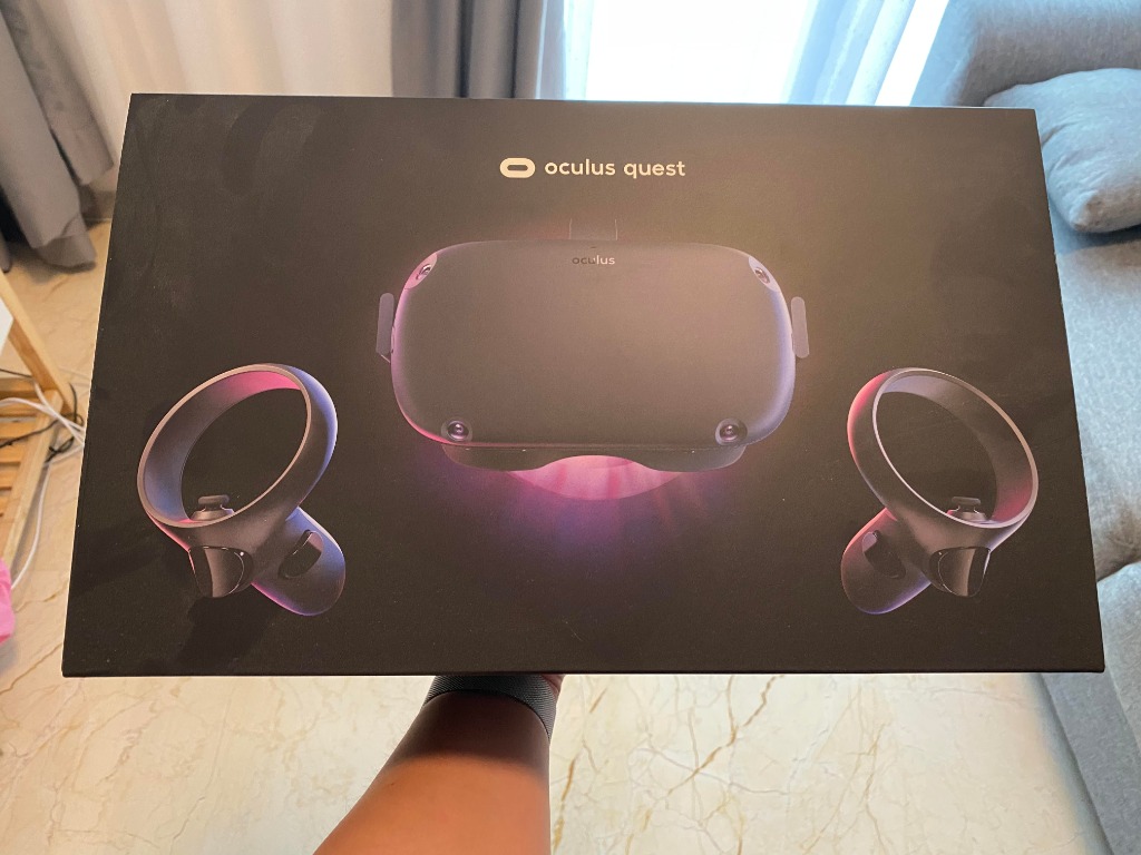 oculus quest dizzy