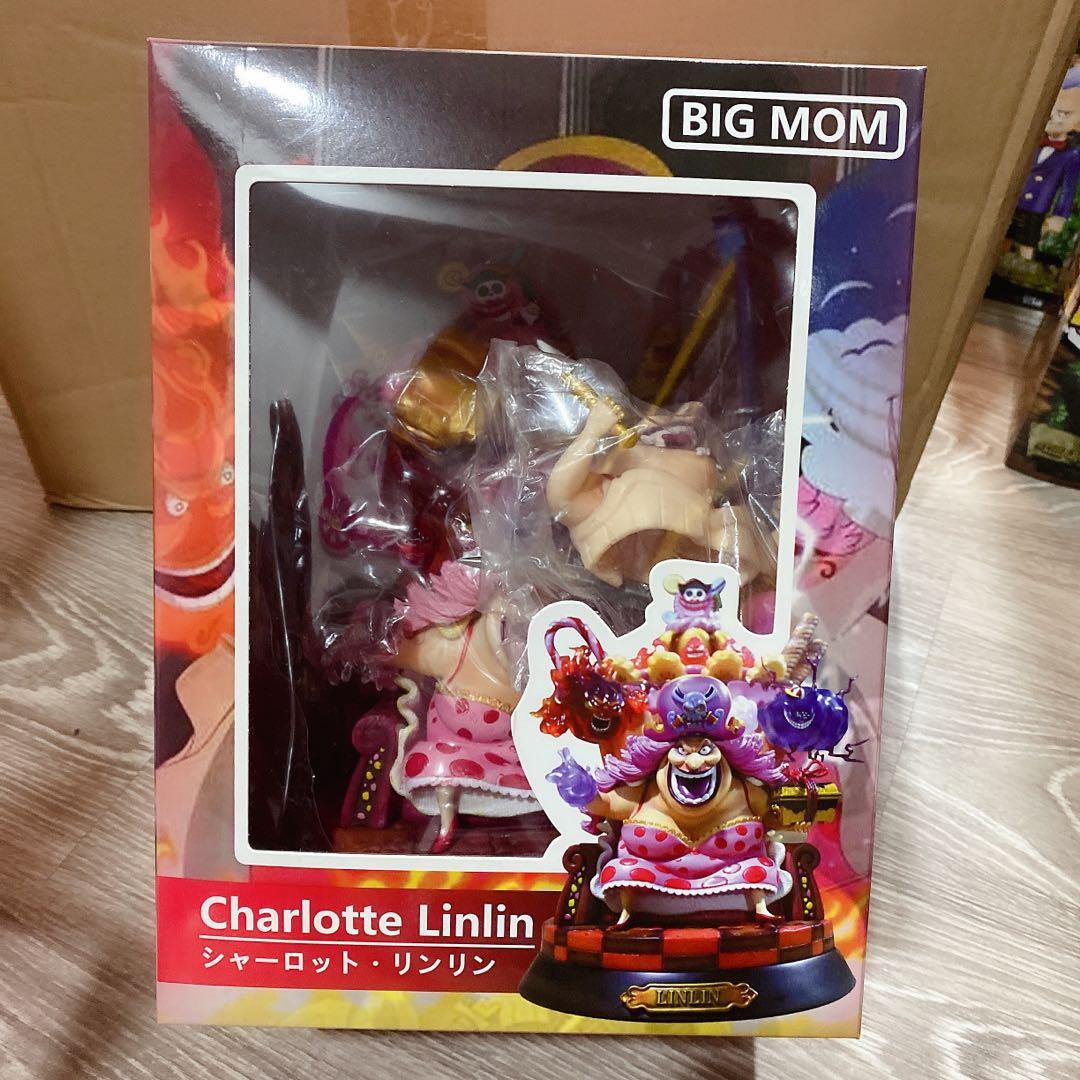 Big mama shop one piece figure