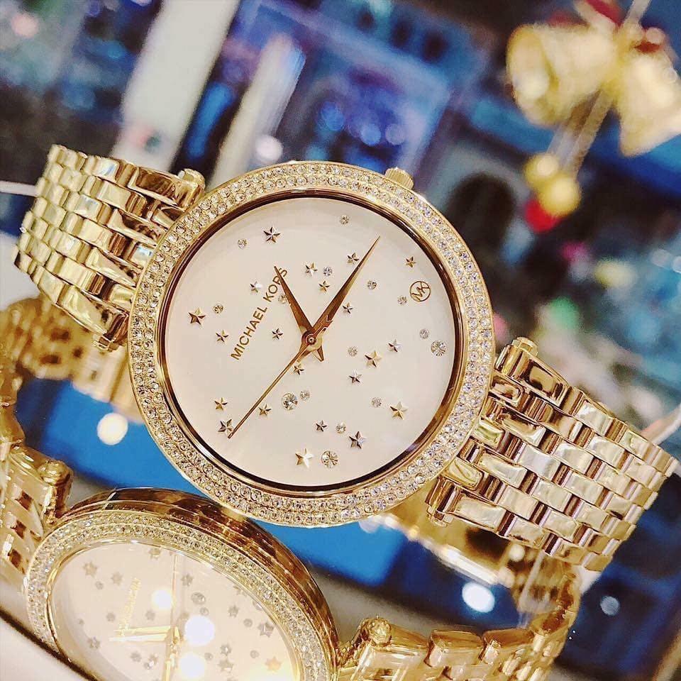 Original 100 Michael Kors Watch Mk3727 Fesyen Wanita Jam Tangan