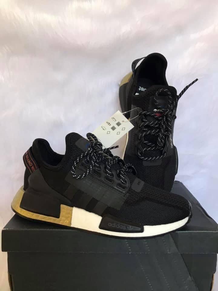 black nmd size 6
