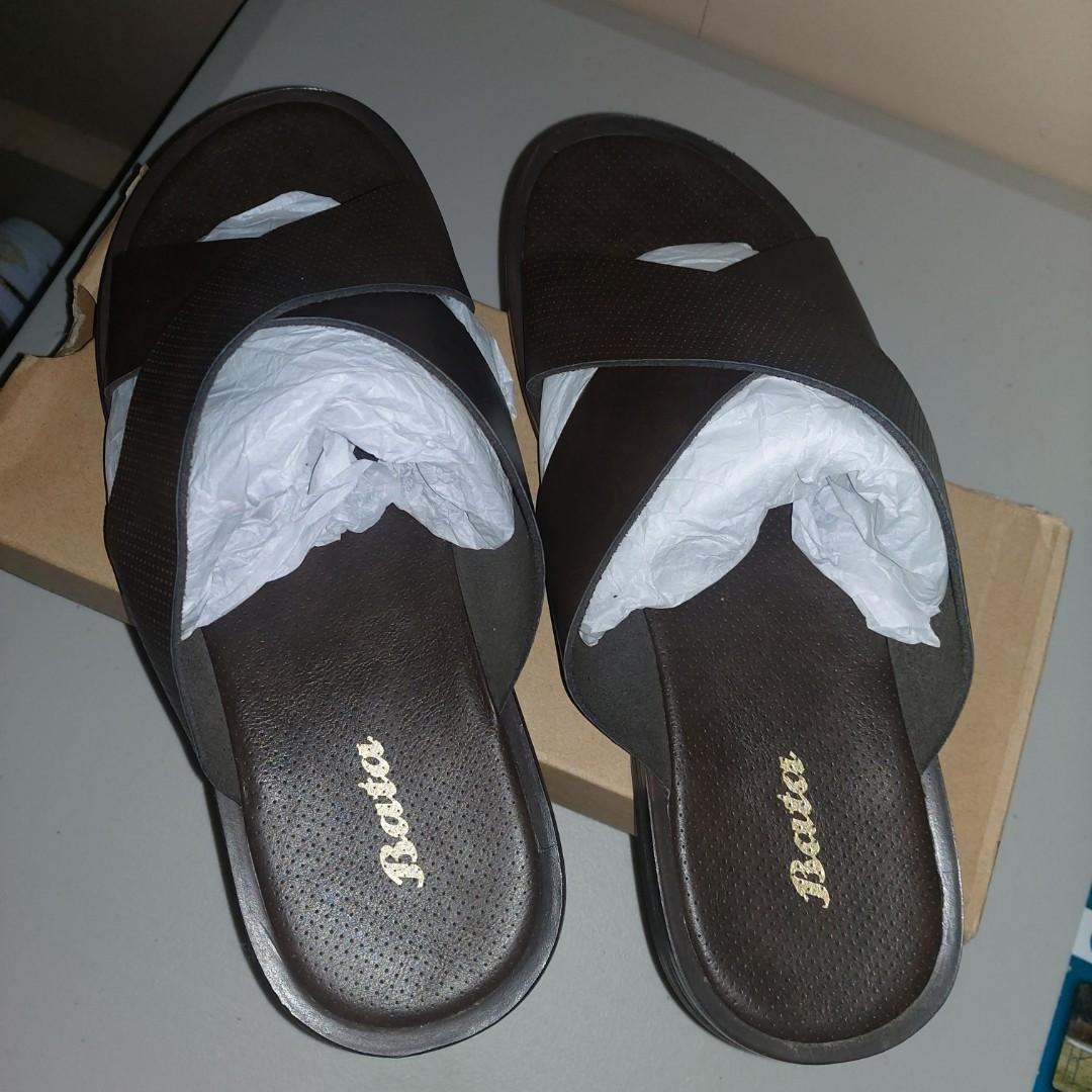 bata slippers gents
