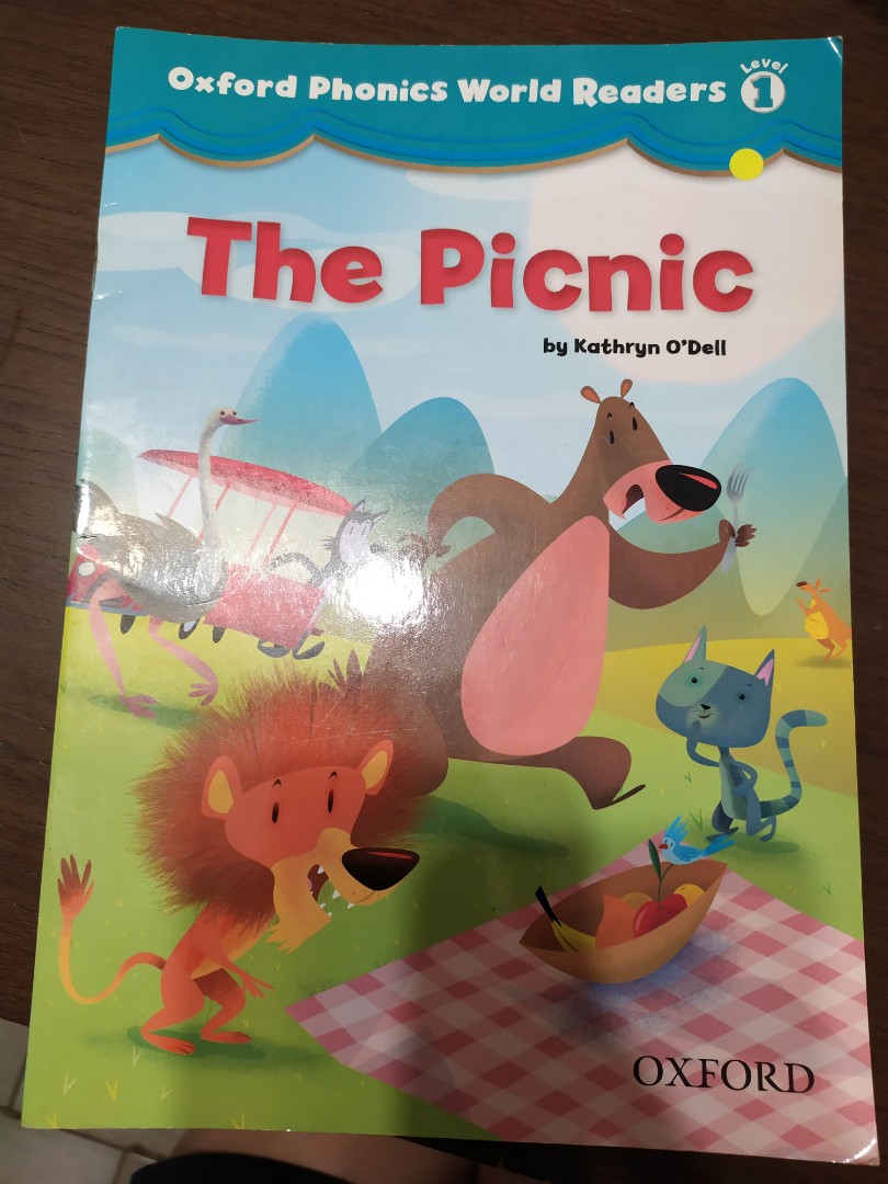 Oxford phonics world readers 系列-8本, 書籍、休閒與玩具, 書本及雜誌, 評量練習在旋轉拍賣