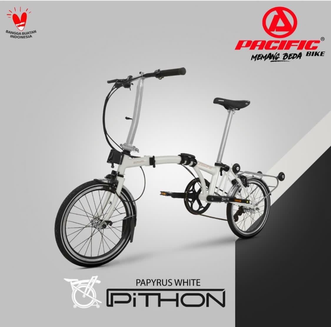 Pacific Python Bicycle Pacific Pithon Foldable Bike... folds like brompton, pikes, 3sixty ...