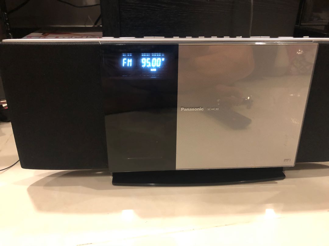 Panasonic SCHC30 Compact Stereo System, Audio, Other Audio Equipment
