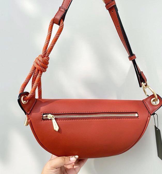 PEDRO WAISTBAG CORDING TEXTURED POUCH SLING SALE Fesyen Wanita Tas Dompet di Carousell