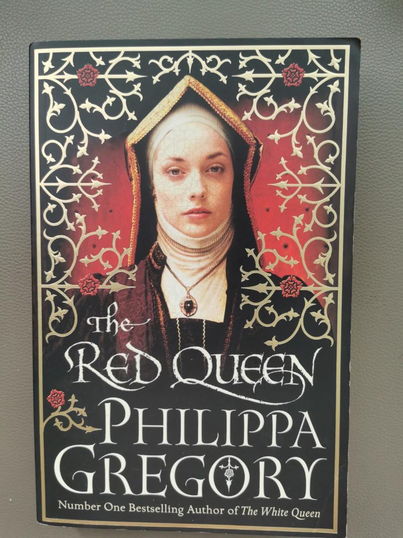 Philippa Gregory The Red Queen Books Stationery Books On Carousell