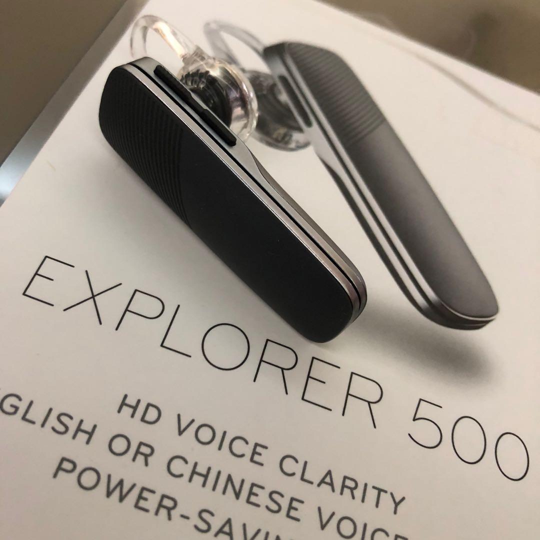 Plantronics explorer 500 on sale bluetooth headset