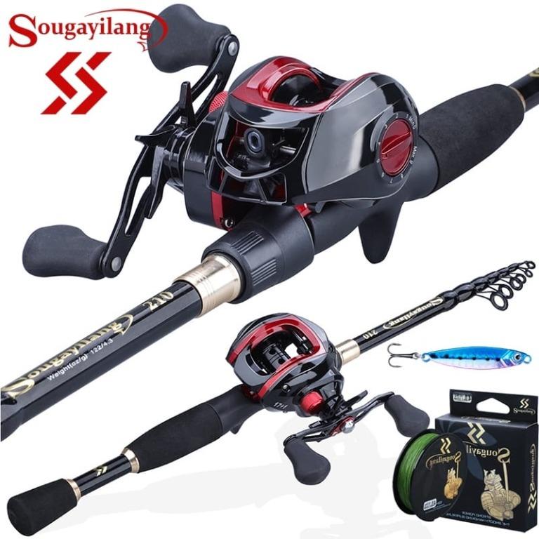 Casting combo fishing clearance