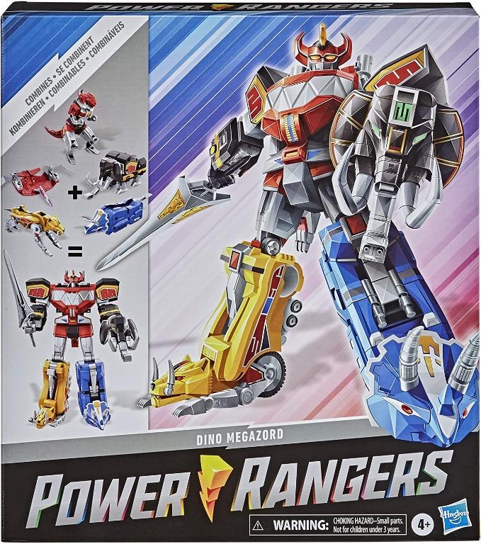 Po Power Rangers Lightning Collection Mighty Morphin Power Ranger Mmpr Dino Megazord Toys Games Bricks Figurines On Carousell