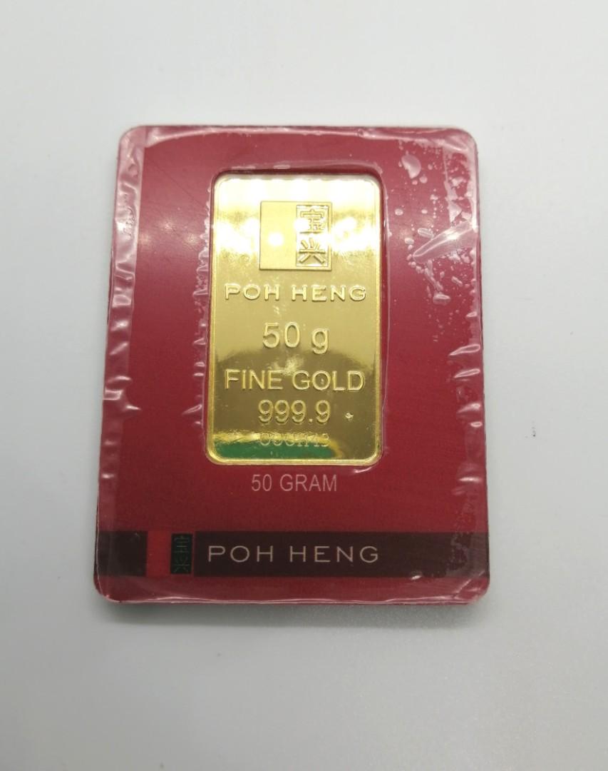 Poh heng cheap gold price today