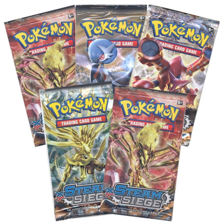 Pokemon XY - Steam Siege Booster Pack — The Dice Owl