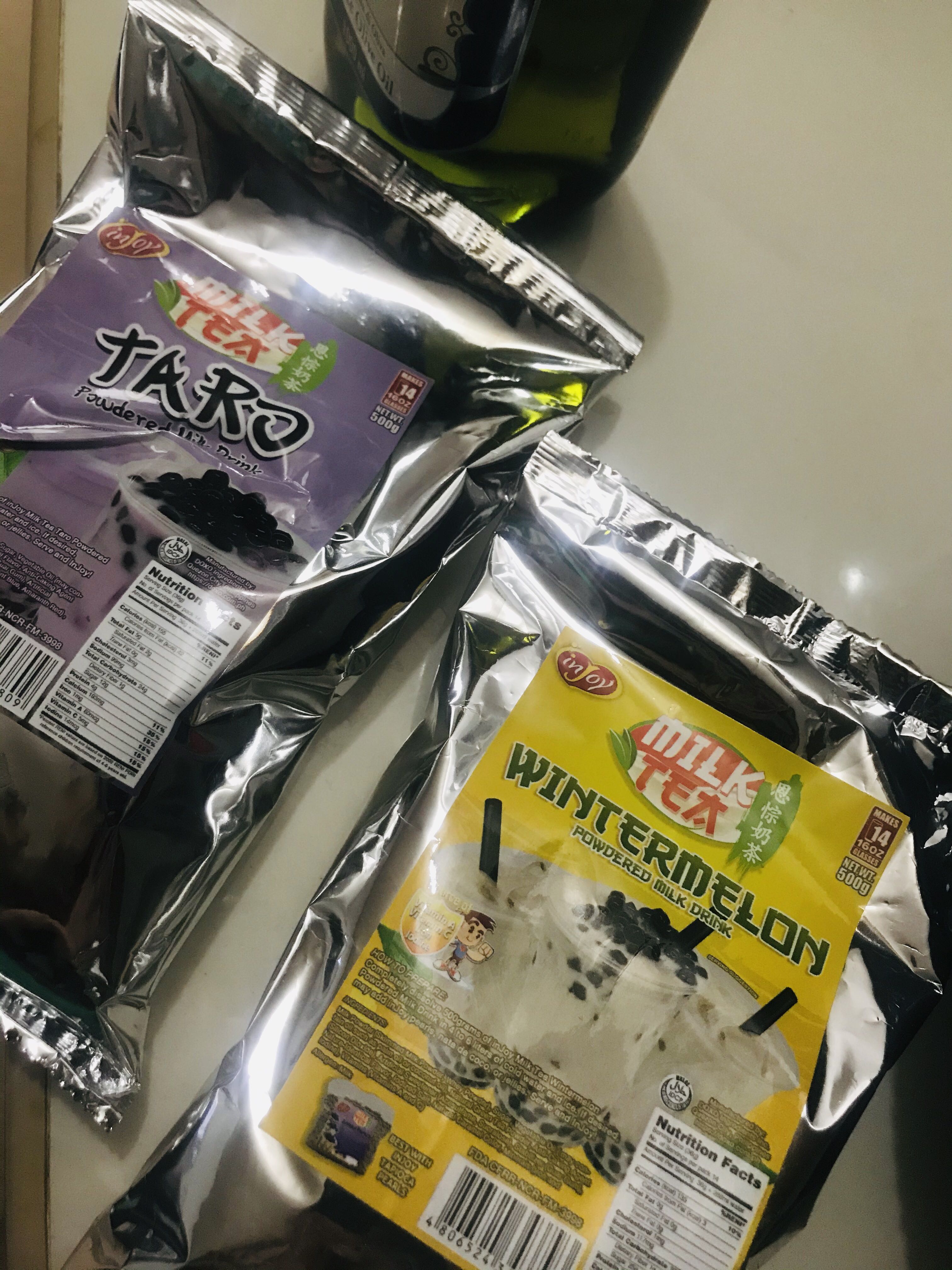 Powdered Milk tea, Health & Nutrition, Health Supplements, Health Food