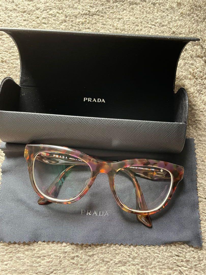 prada spectacles frame